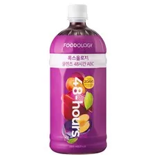 푸드올로지 톡스올로지 클렌즈 48시간 ABC, 1L