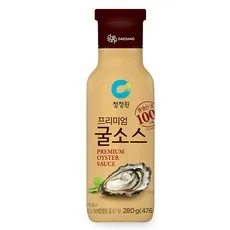 청정원 프리미엄 굴소스, 280g