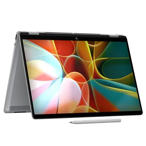 HP 2025 옴니북 X 플립 14 코어Ultra5, Meteor Silver, 512GB, 16GB, WIN11 Home, 14-fm0030TU