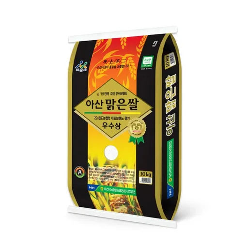 25년 햅쌀 아산맑은쌀 삼광 20kg 특등급(10kg+10kg) 삼광미