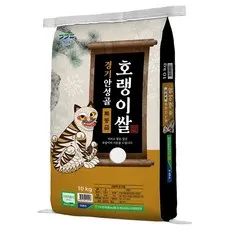 안성마춤농협 경기미 안성골 호랭이쌀 추청 특등급, 10kg