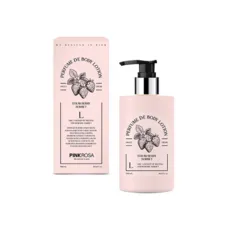 핑크로사 퍼퓸 바디로션 인간 딸기 바디로션 여름 바디로션, 1개, 300ml