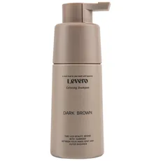 르베로 맥주효모 새치커버 염색 샴푸 다크브라운, 3개, 300ml