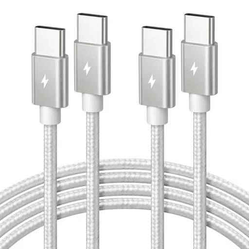 홈플래닛 PD 60W CtoC 초고속충전 패브릭 케이블