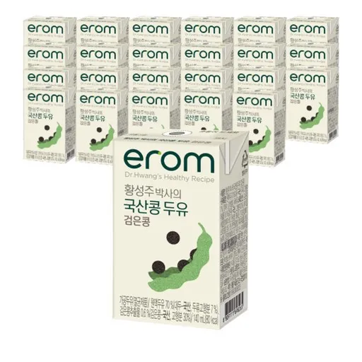 이롬 황성주 박사의 국산콩 두유 검은콩
