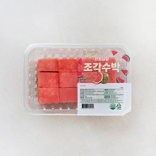 [로켓프레시] 올바른과일 조각수박