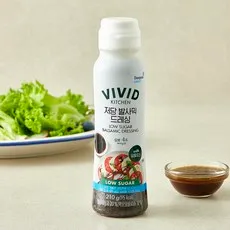 비비드키친 저당 발사믹 드레싱, 210g