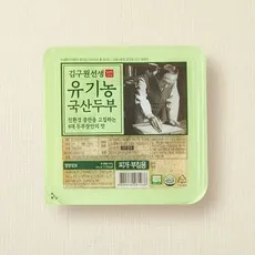 김구원선생 유기가공식품 인증 국산 두부, 300g
