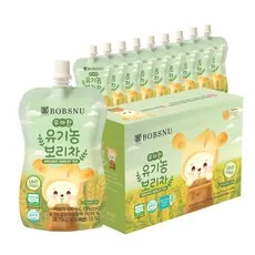 서울대 우아한 유기농 보리차, 100ml, 10개입, 1개