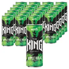 핫식스 더킹 애플홀릭, 355ml