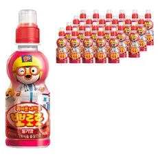 팔도 귀여운내친구 뽀로로 딸기맛 페트, 235ml