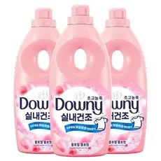 다우니 실내건조 섬유유연제 플로럴블로썸 본품, 1L