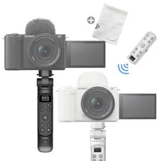 아이리버 정품 OLED 스크린 3세대 무선 슈팅그립 소니 카메라 전용 IR-TP25RCS + 다용도 파우치, 블랙, 1개