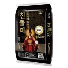 대왕의만찬 친들미 백미 특등급, 10kg, 1개