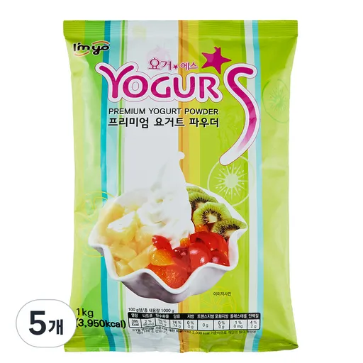 아임요 요거에스 프리미엄 요거트 파우더 플레인