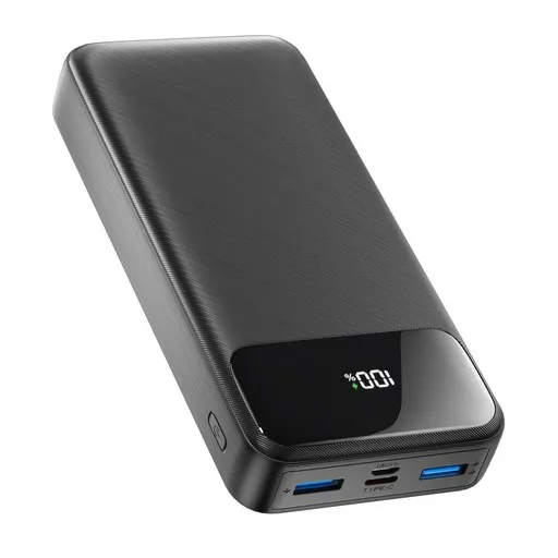 YEXXI 대용량 20000mAh 고속충전 보조배터리 PD 22.5W 3대 동시충전 잔량표시 C타입 케이블