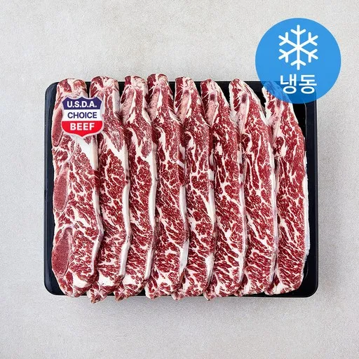 미국산 LA 꽃갈비 (냉동), 1개, 2.5kg