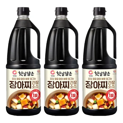 햇살담은 장아찌 간장소스, 1.7L