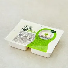 맑은물에 국산콩 네컵 연두부 4개입, 360g