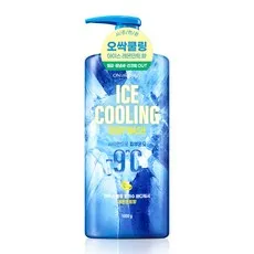 온더바디 아이스 쿨링 빙하수 바디워시 레몬민트향, 943ml