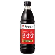 햇살담은 두번달여 더 진한 진간장, 840ml