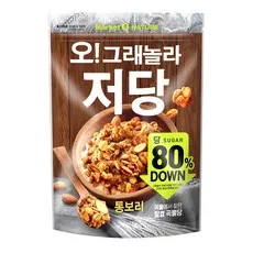 마켓오네이처 오 그래놀라 저당 통보리 시리얼, 360g