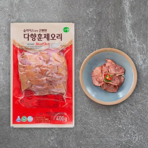 다향 훈제오리, 600g