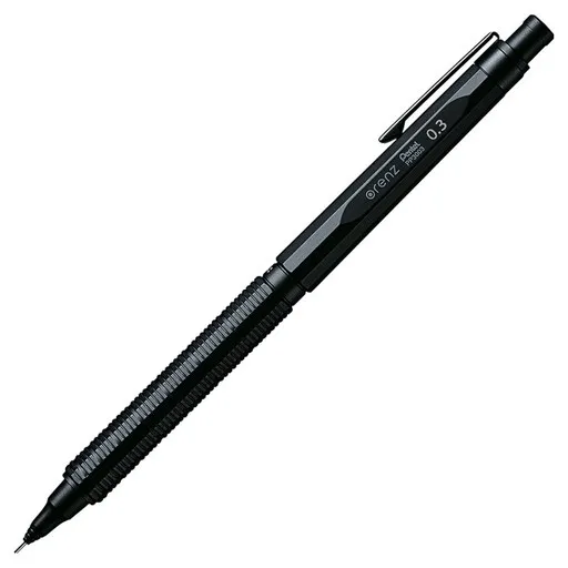펜텔 오렌즈 네로 샤프 블랙 PP3003-A, 0.3mm