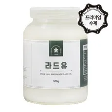 수제 라드유 돼지기름 해썹(HACCP)인증/ 돼지비계/ 중화유/돈지/ 우지x/ 500g, 1개, 500ml
