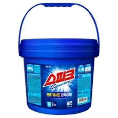 스파크 시그니처 분말세제 바스켓 본품, 6kg, 1개