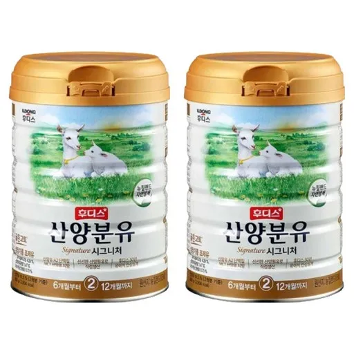 일동후디스 프리미엄 산양분유 2단계