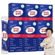 알부민 100% 식약처 인증 청 HACCP 마시는 고함량 알레 영양제 15p, 2개, 300g
