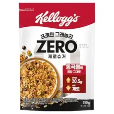 켈로그 프로틴 그래놀라 제로슈거, 350g, 1개