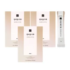 당비움가루 베르베린 바나바잎 다시마 나토균 30포, 1박스, 30g