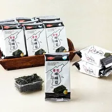 수정김 광천 재래김, 4g