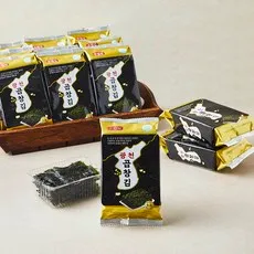 수정김 광천 곱창김, 4g, 1개, 16개입