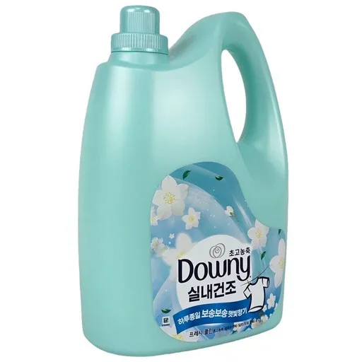 다우니 초고농축 실내건조 섬유유연제 프레시클린 본품, 4L
