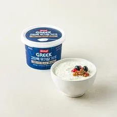 일동후디스 고단백 무가당 그릭요거트, 400g, 1개