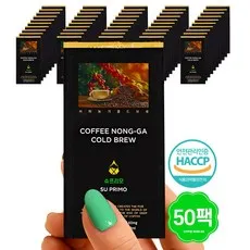 커피농가 더치커피 콜롬비아 슈프리모 콜드브루, 40ml