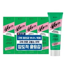 페리오 46cm 1450 고불소 치약 구취케어 아이스 민트, 120g