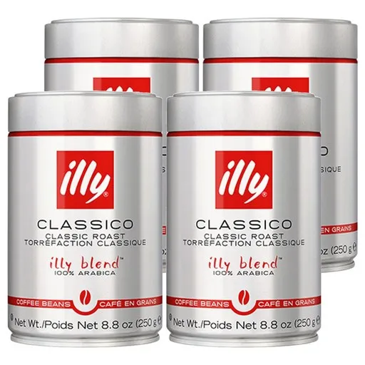 illy 일리 클라시코 인텐소 디카페인 분쇄 125g, 에스프레소