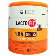 락토핏 플러스 듀얼바이오틱스 200p, 400g, 1개