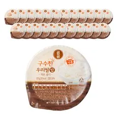 곰곰 구수한 우리쌀밥 작은공기, 130g