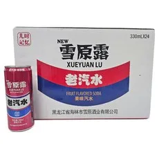 설원루 탄산음료 옛날맛 사이다, 24개, 330ml