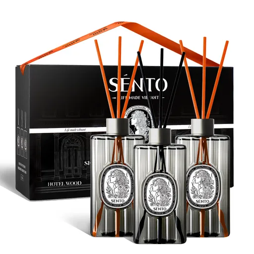 센토 인텐스 프리미엄 대용량 디퓨저, 호텔우드, 550ml