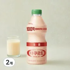 에치와이 야쿠르트 1971, 2개, 1개입, 750ml