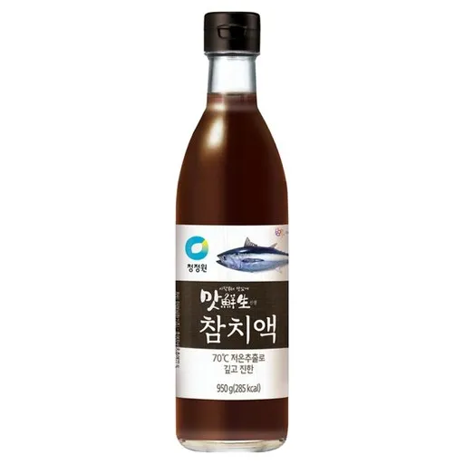 맛선생 참치액, 950g
