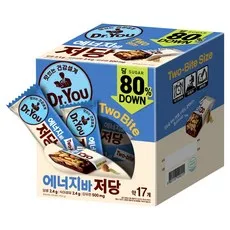 닥터유 투바이트 에너지바 저당, 468g, 1개, 468g