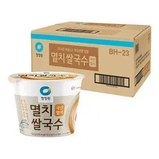 청정원 쌀국수 멸치맛 92g