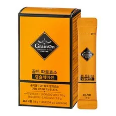 그레인온 골드 파로효소 캡슐레이션, 30회분, 1개